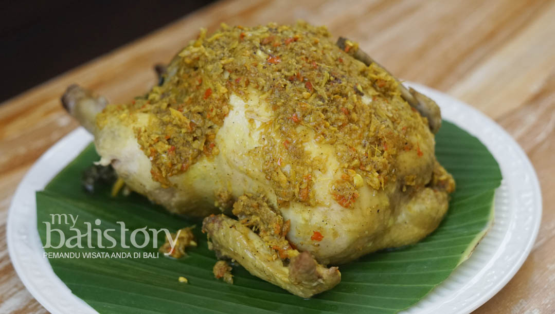Ayam Betutu Bali Makanan Khas Dari Bali